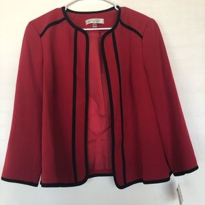 Red Kasper Blazer - 14
